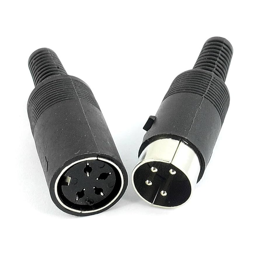 QUAD 34 44 405 Din 4Pin Cable オーディオ ケーブル QUAD 34 44 405 DIN 4Pin to Din 4Pin Cable 1m オーダー ピュア