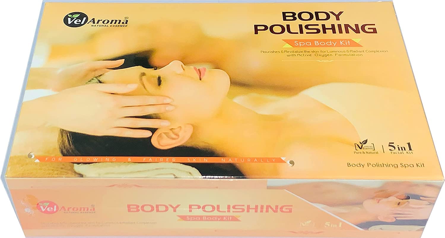 Shiva Cosmetics Facial Kit 510gm (Body Polishing Spa)