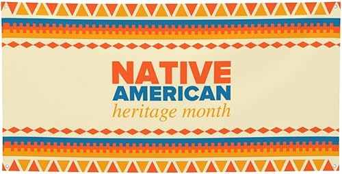 Miniatura 52 de Telones de fondo del mes de la herencia de los nativos americanos para fiestas de vacaciones, fondo de fotografía para interiores y exteriores, Negro