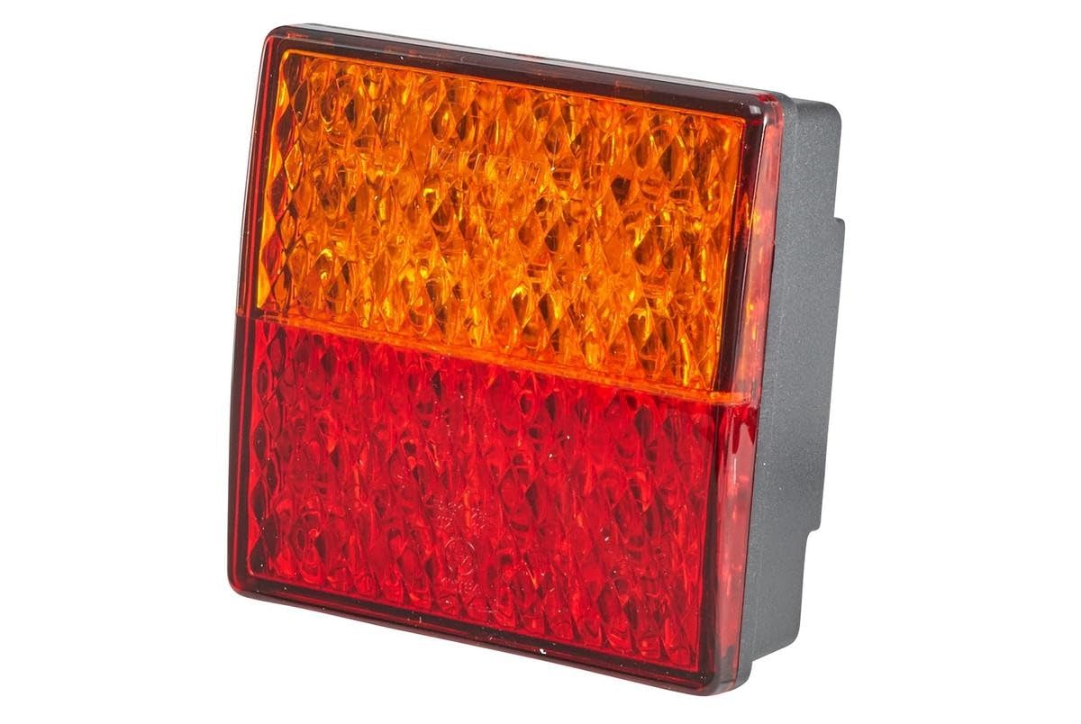 HELLA VALUEFIT 2SD 357 029-001 Rearlight - LED - 12V - mounting/Bolted - Lens Colour: Red/Yellow - Plug: open cable ends - right/left - Quantity: 1