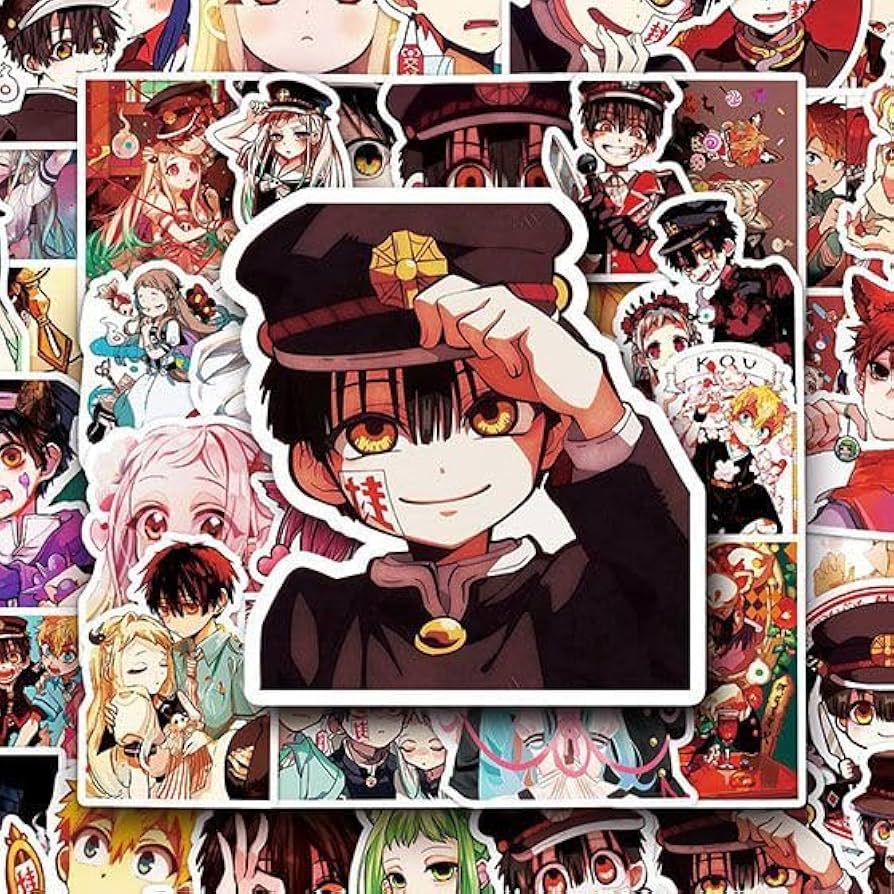 3点セット　地縛少年花子くん　ポスター　シール 3点セット 地縛少年花子くん ポスター シール Amazon.co.jp: 地