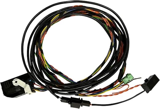 8X0035447A 9W2 9W7 Wiring Harness 1K8035730D Compatible with VW Tiguan Eos Golf Jetta Passat Touran Scirocco RNS510