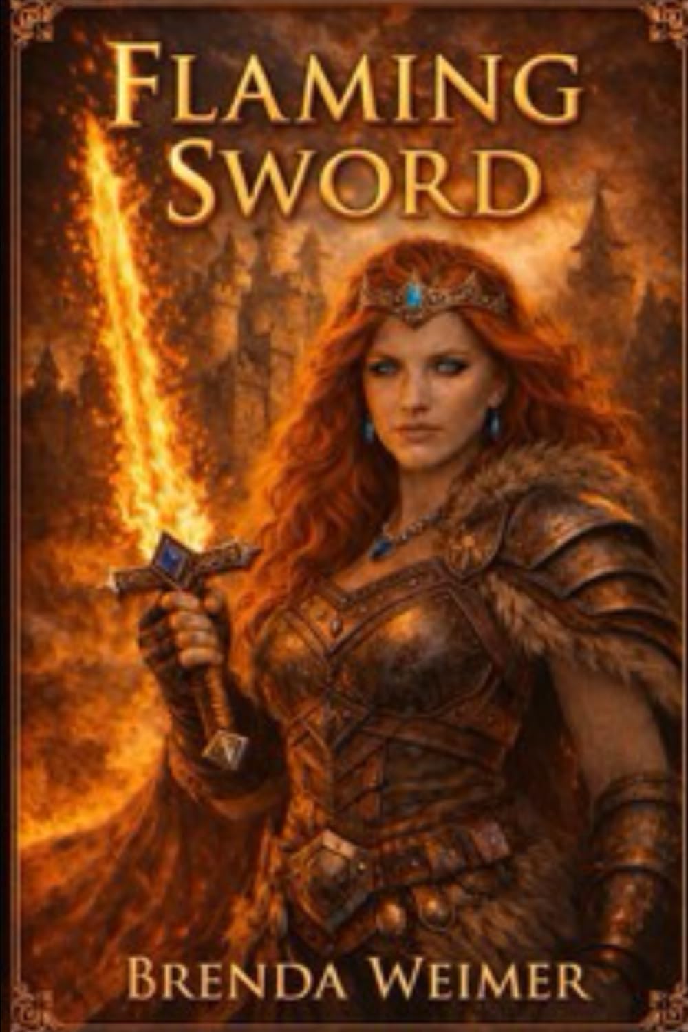 Flaming Sword