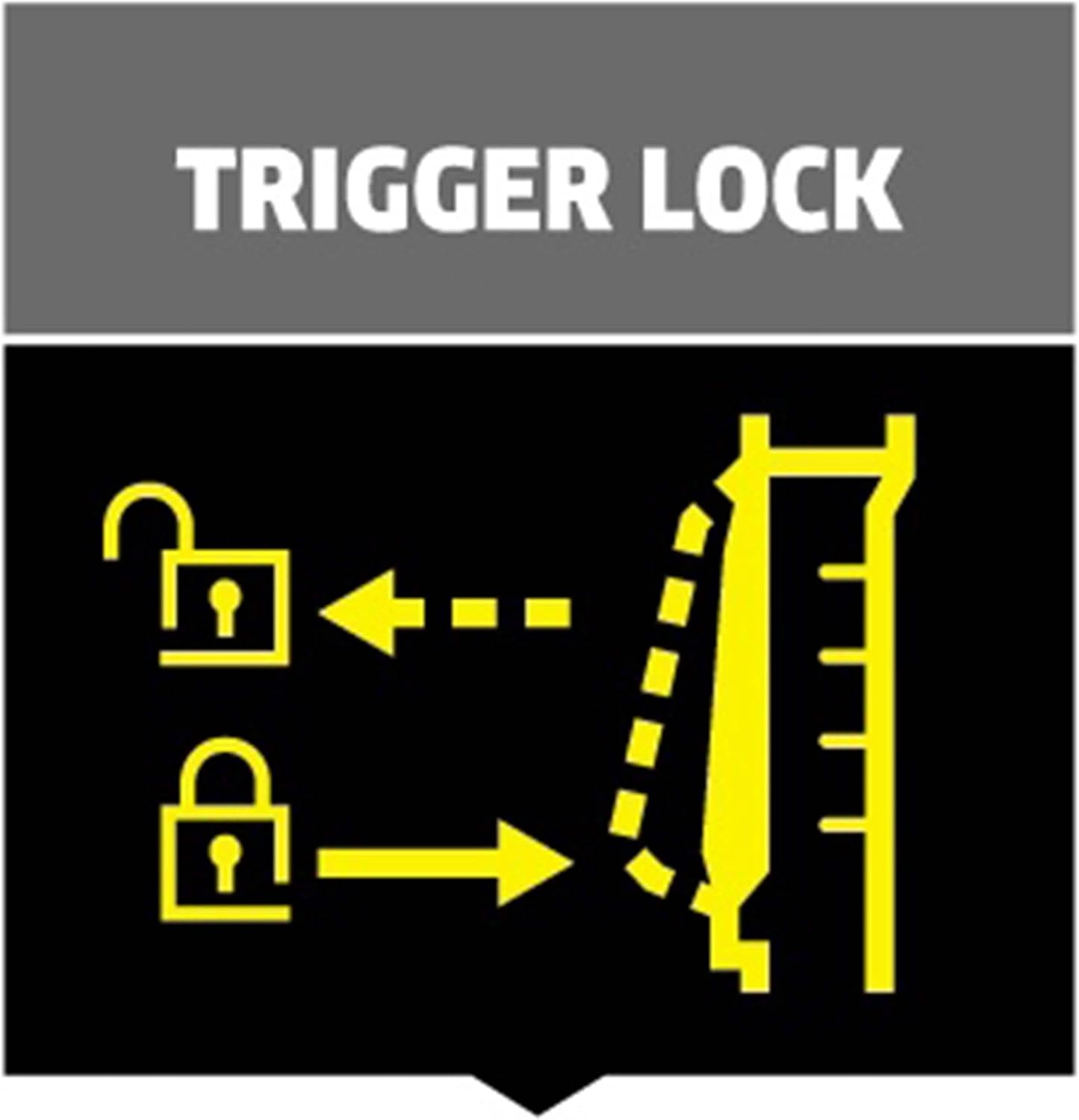 Kärcher 2.645-290.0 19.2 x 7.0 x 16.2 cm Multi-Functional Spray Gun Set - Yellow/Black/Grey