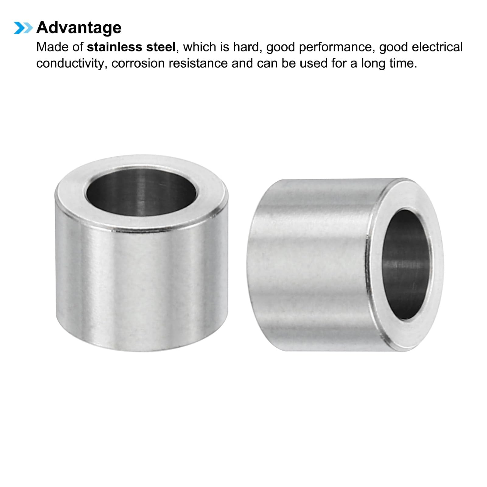 TA-VIGOR 10Pcs M6 Aluminum Spacer - Image 4