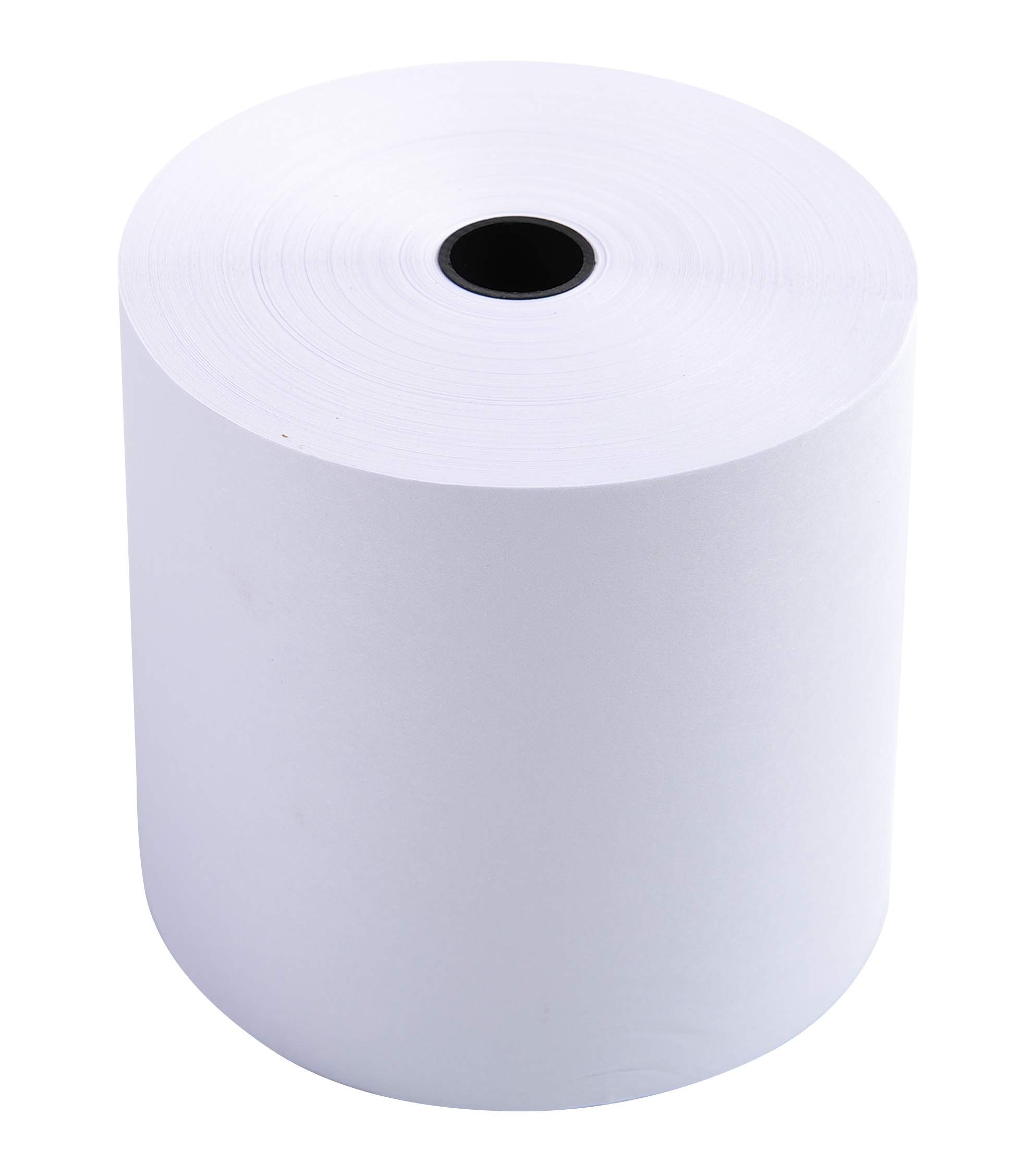 EXACOMPTA Bobine caisse 1 pli 76 x 80 x 12 mm papier offset blanc 60g 7680120v