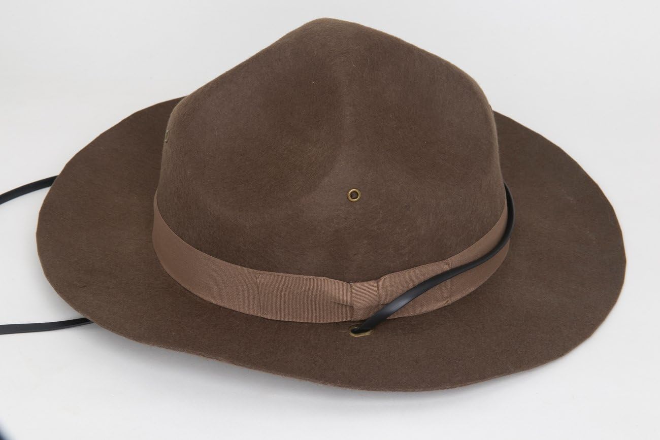 Jacobson Hat Company Men's Adult Wool Felt Mountie - Image 8