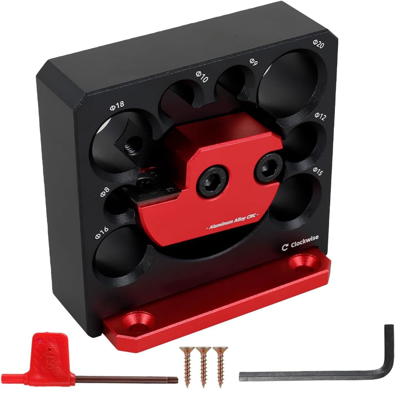 zenggp Dowel Maker Jig Kit, Woodworking Auxiliary Tool
