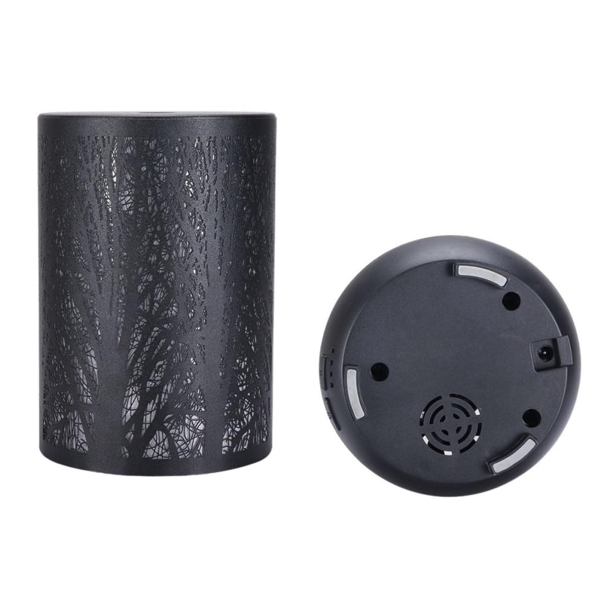 300ml Diffusore Ferro in Aromi Umidificatore Nero per Casa
