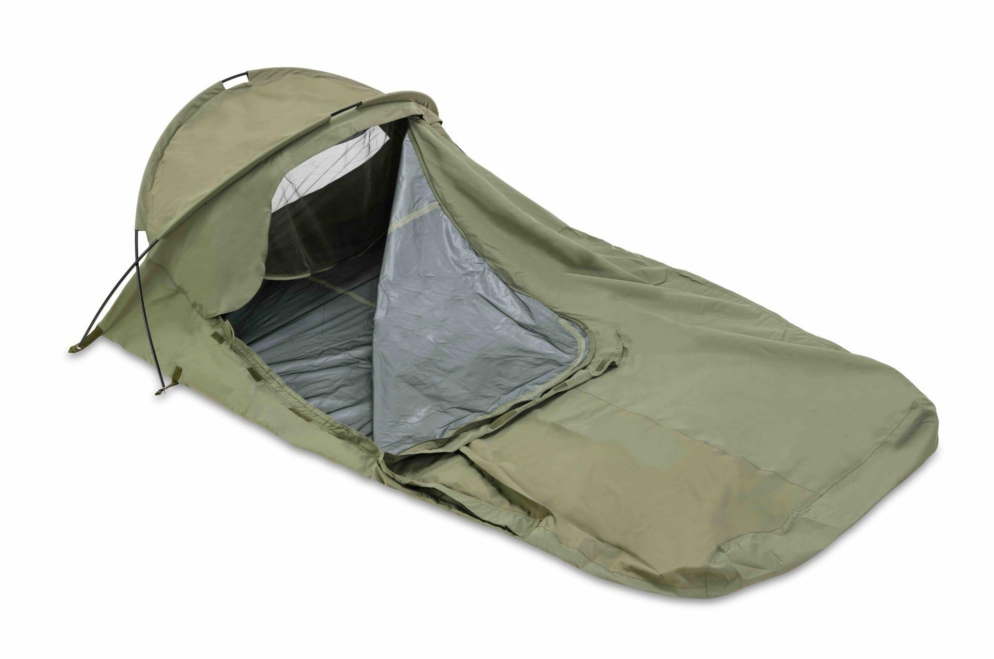 Defcon 5 tent Double Bivi - compact shelter- 2-person - OD Green
