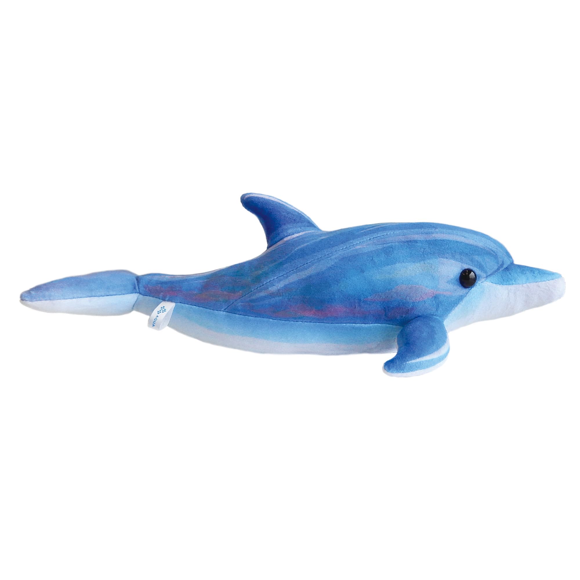 Amazon.co.jp: AQUA ぬいぐるみ 水彩画イルカ : Toys & Games
