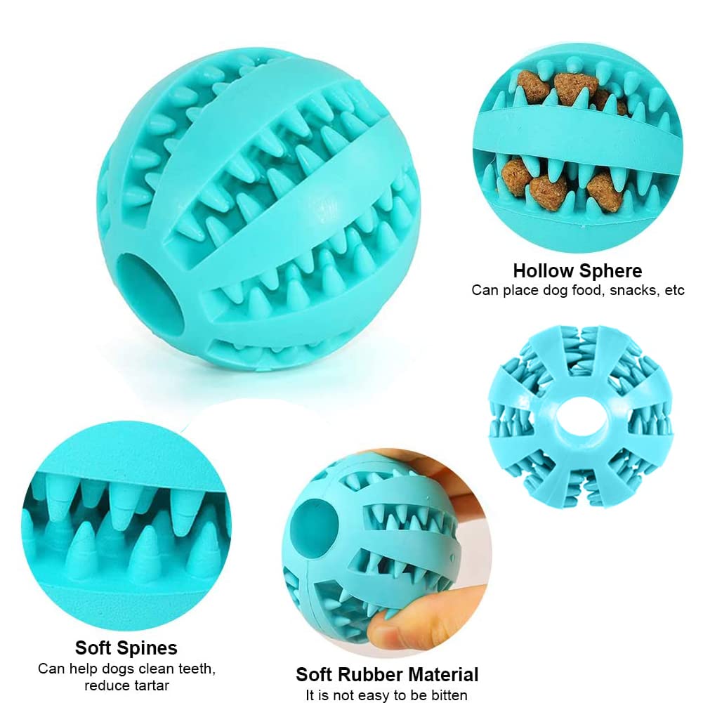 Nosli Natural Toys Football • High Quality 100% Natural Rubber Dog Ball - 9