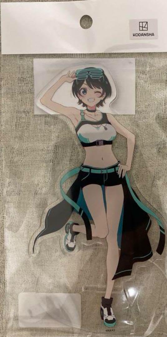 Amazon.co.jp: 彼女、お借りします eeoくじ A賞 アクリルスタンド 更科 