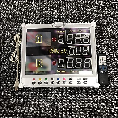 Marcador electrónico para billar y deportes de interior miniatura 6