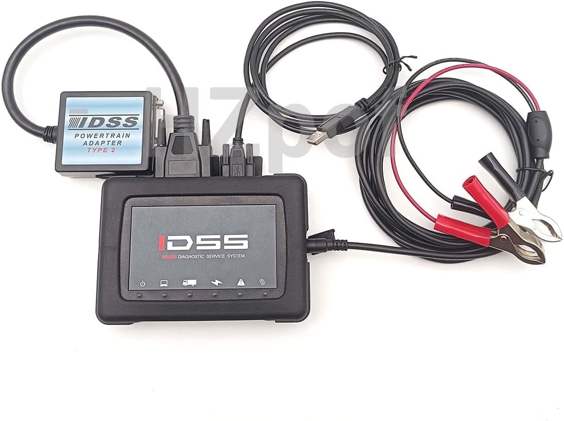 Excavator Scanner Diagnostic Service System Hardware and Software Solution for Diagnosis and Repair for Isuzu E-IDSS G-IDSS Products are unive (Adapter with G-IDSS Software)