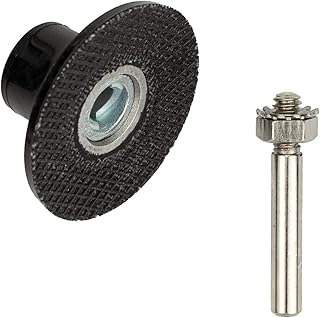 ENKAY - 2 Inch Disc Holder with 1/4â€ Shank - Quick Change Disc Backing Pad