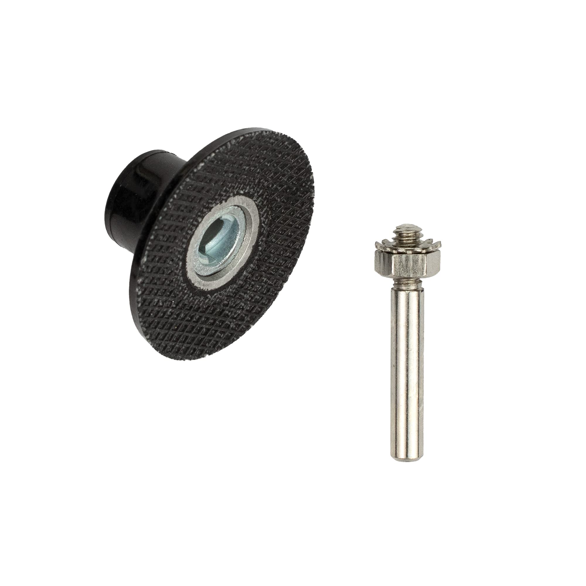 ENKAY - 2 Inch Disc Holder with 1/4ââ‚¬Â Shank - Quick Change Disc Backing Pad