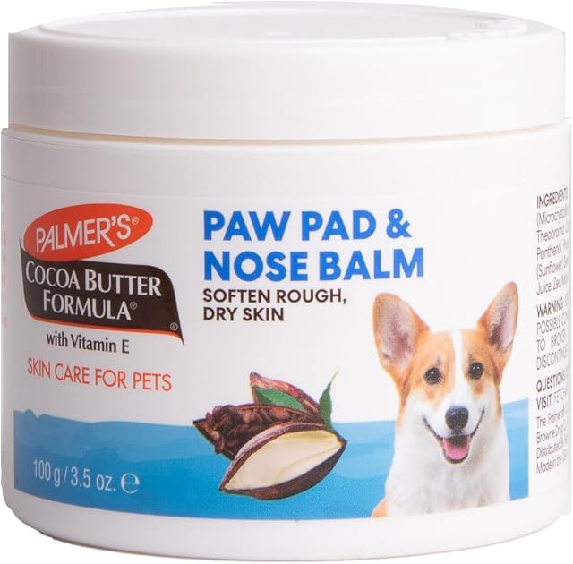 Palmer's for Pets Cocoa Butter Paw Pad and Nose Balm