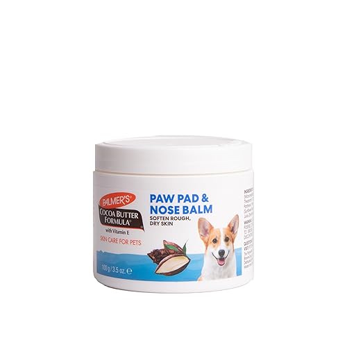 Palmer's for Pets Cocoa Butter Paw Pad and Nose Balm