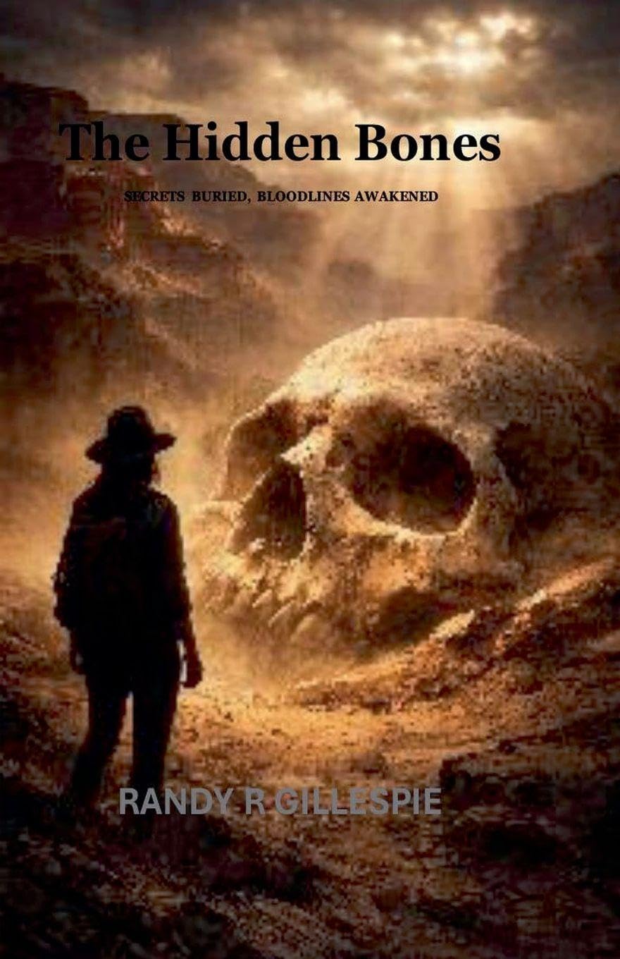 The Hidden Bones: 1 (Evelyn Mercer)