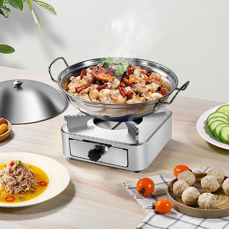 Amazon | 固形燃料コンロ 固形燃料用卓上コンロ アルコール ストーブ