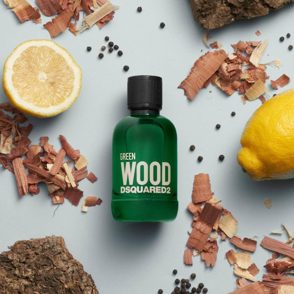 Amazon.com : Dsquared2 Green Wood For Men Eau de Toilette Spray