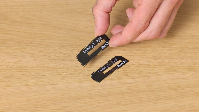 Makita Toebehoren - Set van zaagbladen voor hout 4 TPI, lengte 150 mm, 5 stuks P-04999