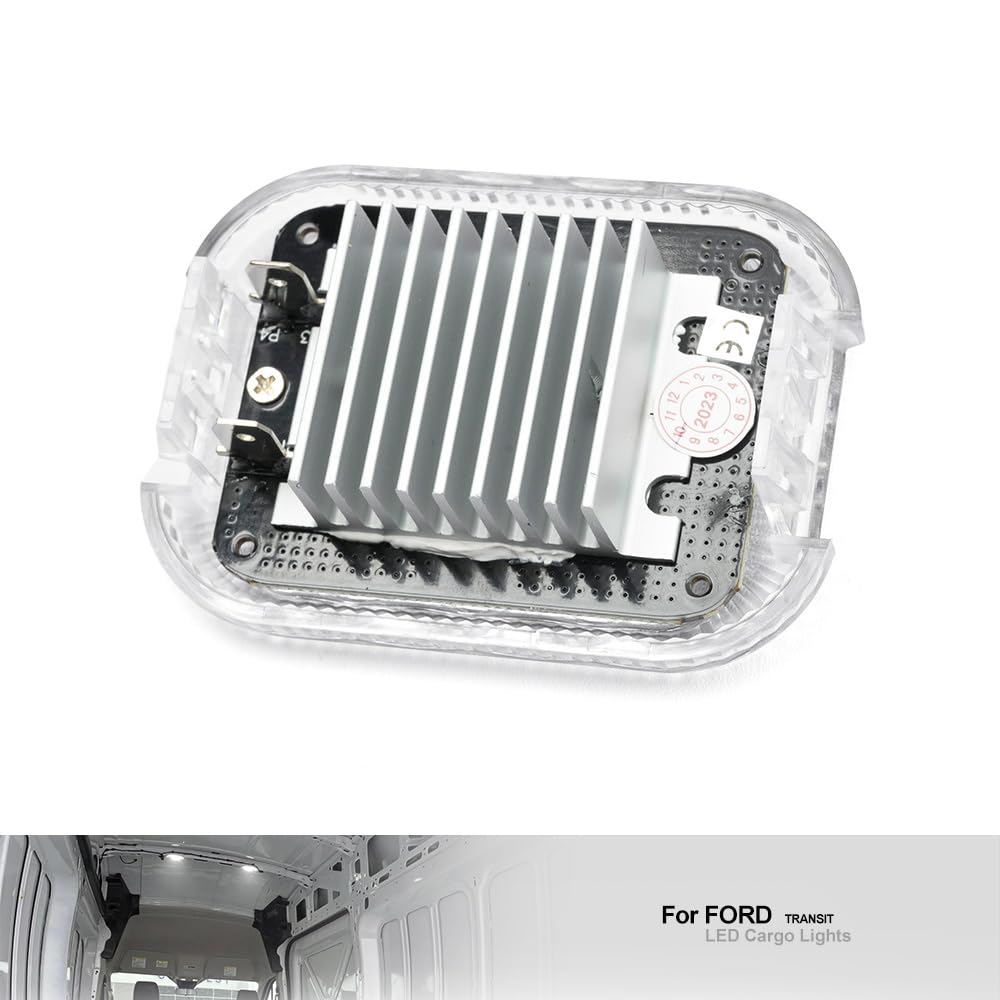 1 luce a LED per area di carico per For.d Transit MK6 MK7 MK8 2000-2024 luce interna bianca per Transit 150/250/350/350 HD Van Transit Connect lampada vano di carico