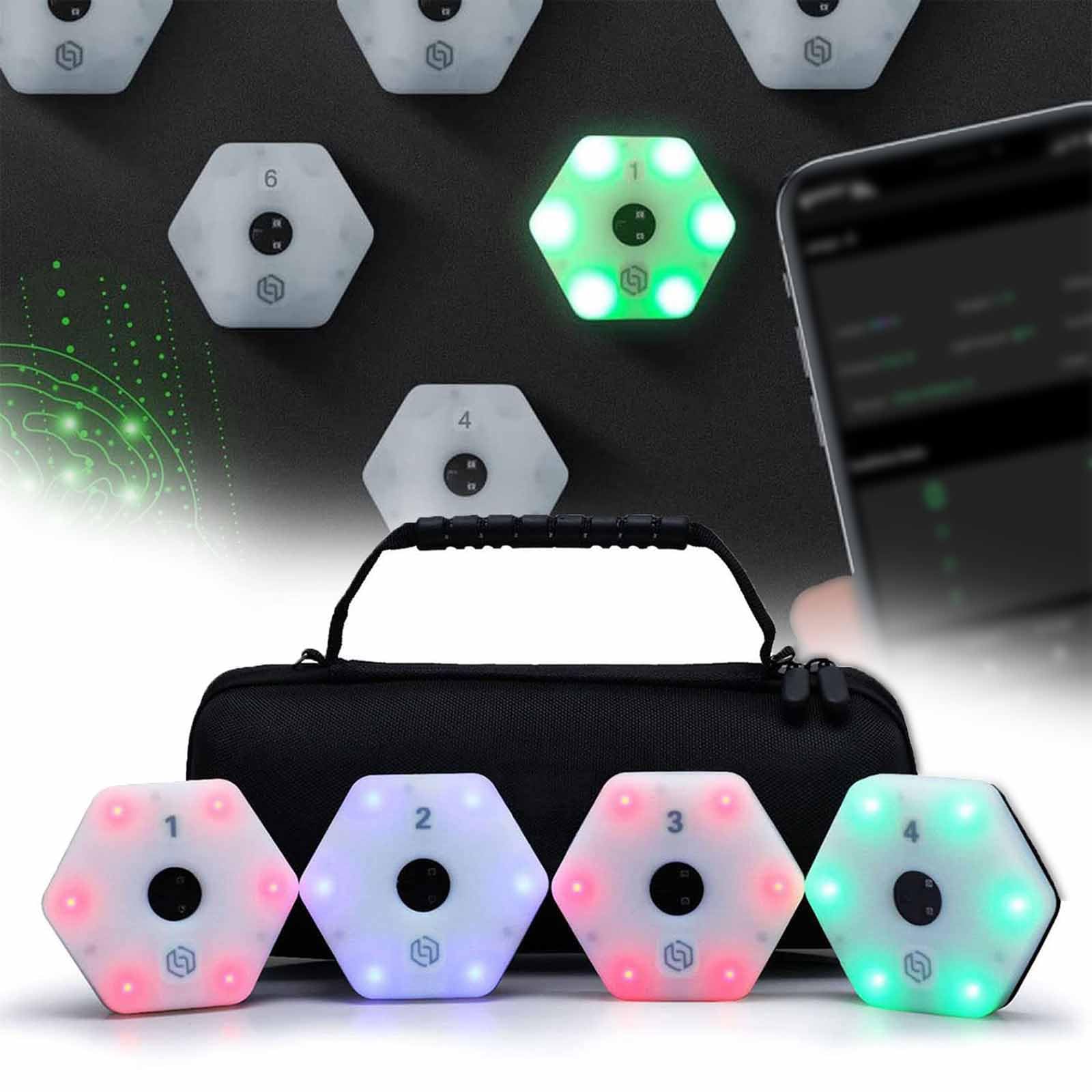 Lampe d'entraînement à réaction pour améliorer la vitesse de reaction