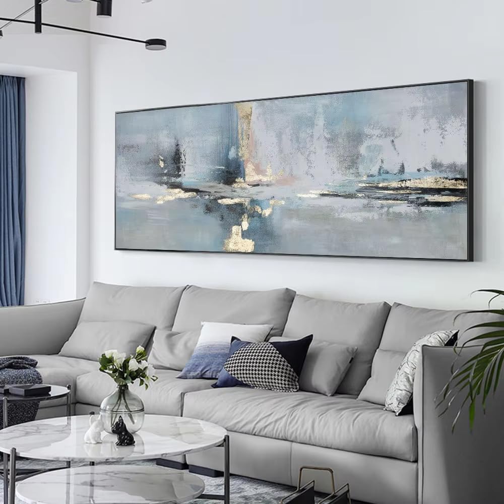 DFZEWKI Abstract Large on Canvas Wall Art for Living Room Decoration Accessories Frameless Wall Art Prints Ideal(60x120cm(24x47in)/No frame)