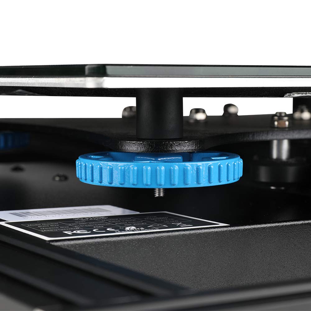 Sovol 3D Upgraded 4pcs Blue Aluminum Hand Twist Leveling Nut & 8pcs Heatbed Silicone Leveling Column Mounts for SV01, SV02, Ender 3/3 Pro, Ender 5/5 Plus/Pro, CR-10, CR10S/10S Pro, CR 20 3D Printer : Industrial & Scientific