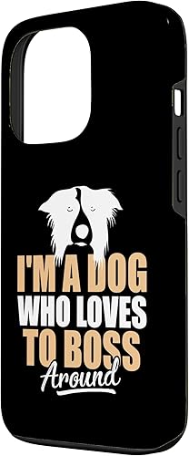 Miniatura 2 de iPhone 13 Pro Border Collie Design For Geese Master Owner Case