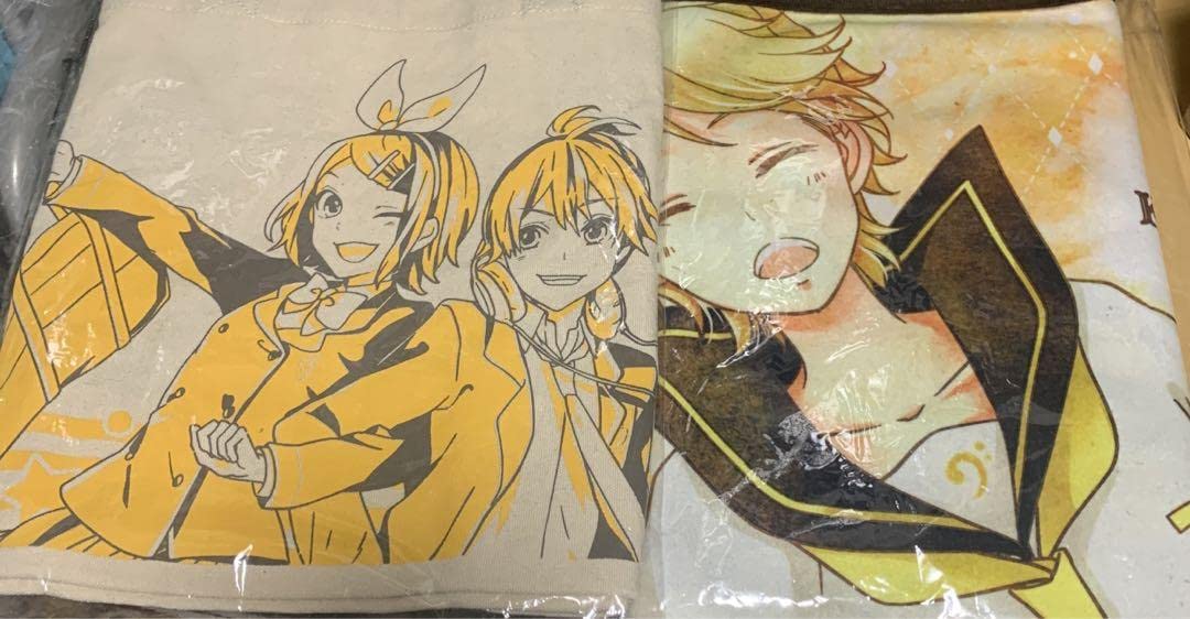 鏡音リン・レン キャンバストートバッグ ブランケット Amazon.co.jp: 鏡音リン・レン キャンバストートバッグ