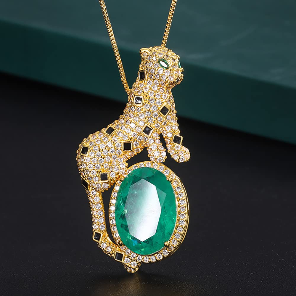 Collier pendentif émeraude, le cadeau de bijoux idéal pour elle - 2
