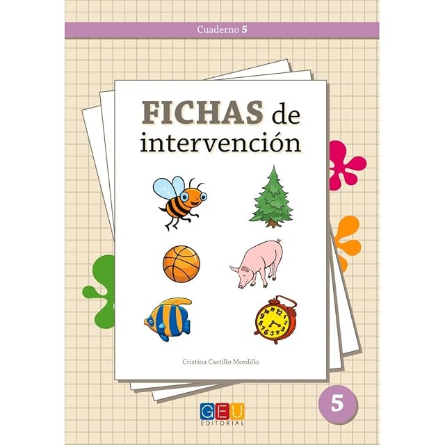 Portada de Fichas de Intervencion 05