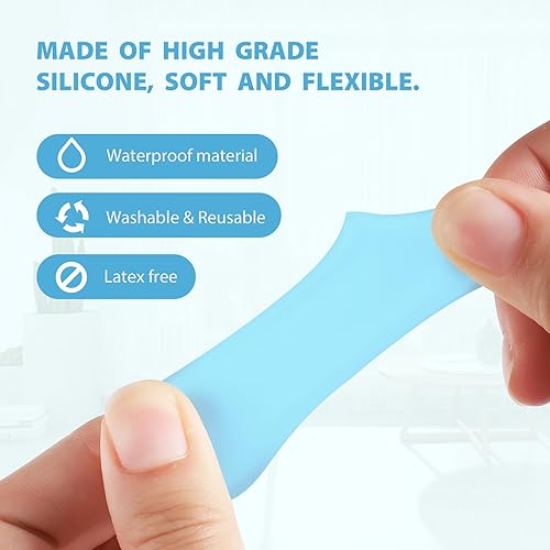 Miniatura 3 de Funda protectora para juanetes  16 protectores de dedos para mujeres y hombres  Cojines y protegen proporcionan alivio de uñas perdidas o