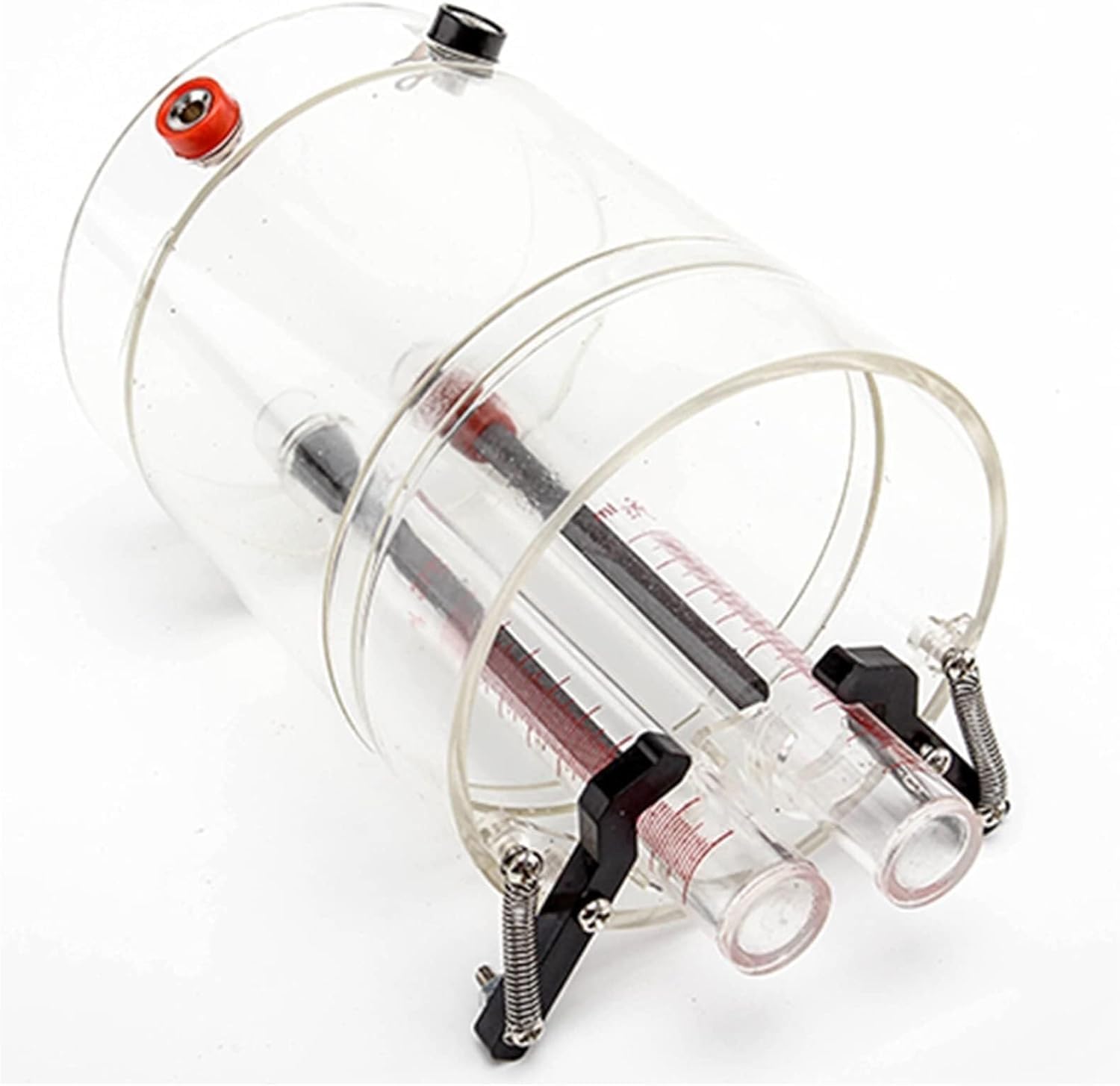 Wasserelektrolyt-Chemie-experimentierinstrument, Elektrolyttester, Schulchemie-laborinstrumente, Lehrmittel, Wasserelektrolyseur