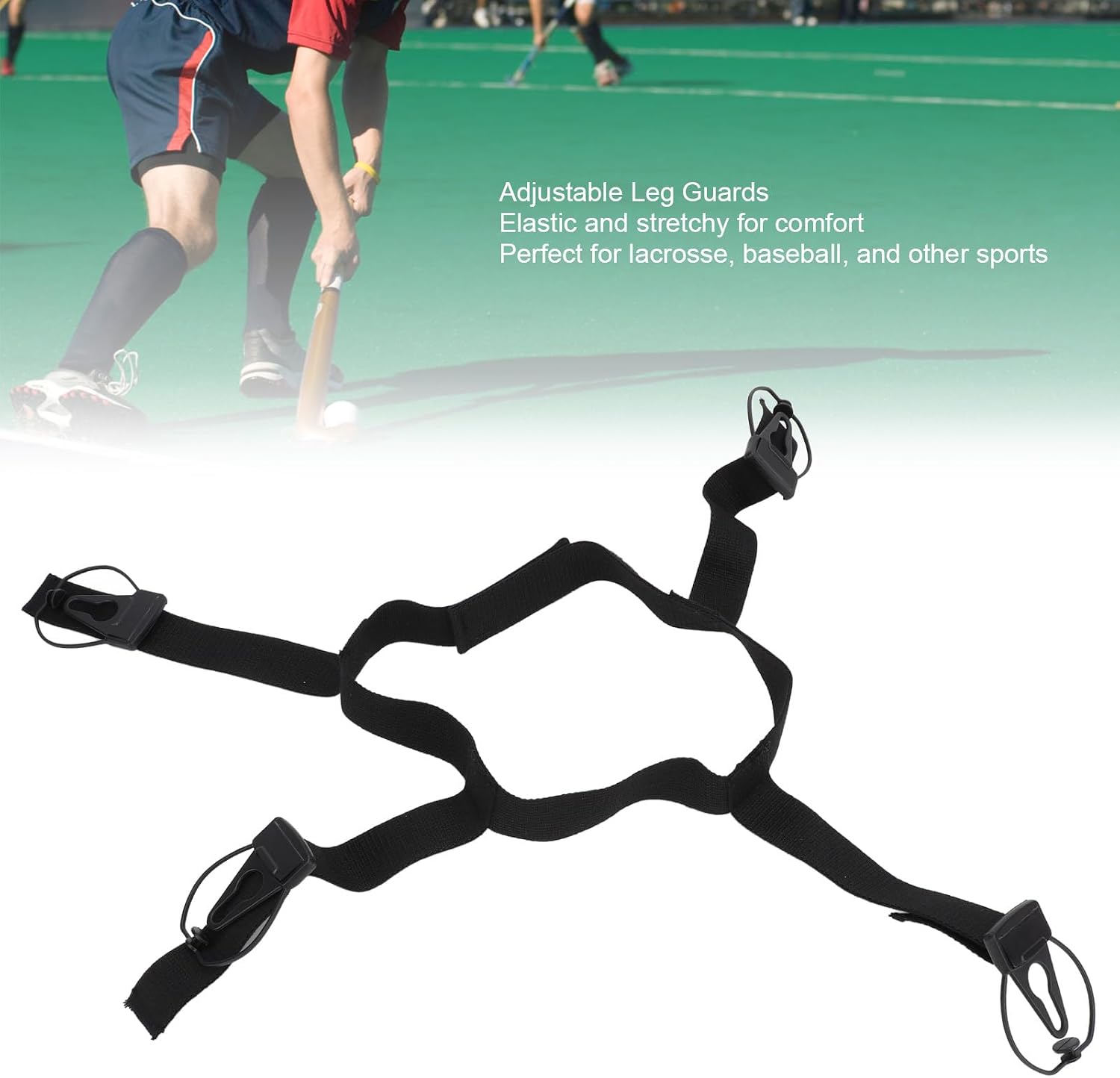 Sports Garter Belt, Ice Hockey Garter Belt Elastic Sports Garter Belt for Senior Junior Youth Baseball Softball Soccer