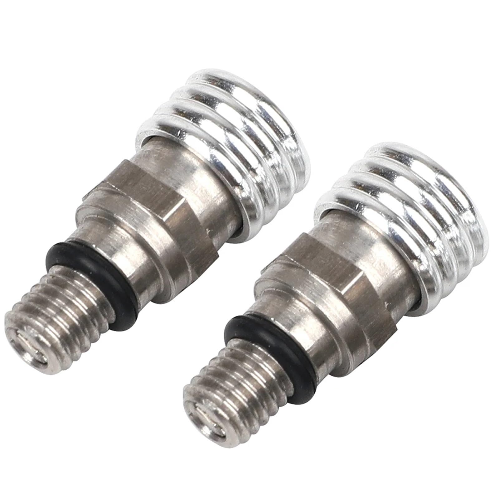 Fit For Suzuki Fit For Gas Gas CR CRF YZ YZF WRF RMZ KX KXF 125 250 450 RX M5 Fork Air Bleeder Relief Valve(Silver)