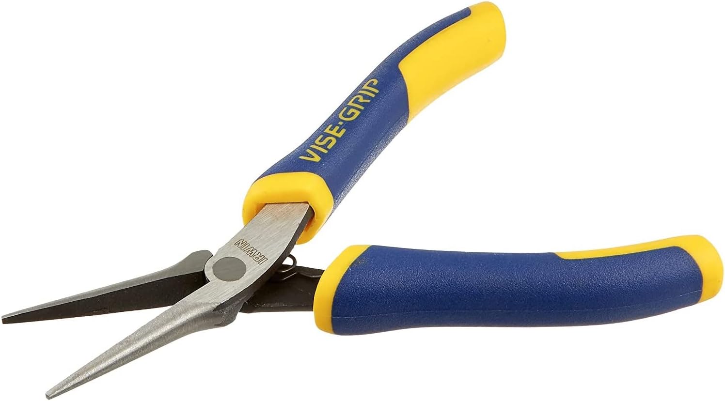 IRWIN 2078955 ViseGrip Needle Nose Pliers with Spring, 51/2Inch