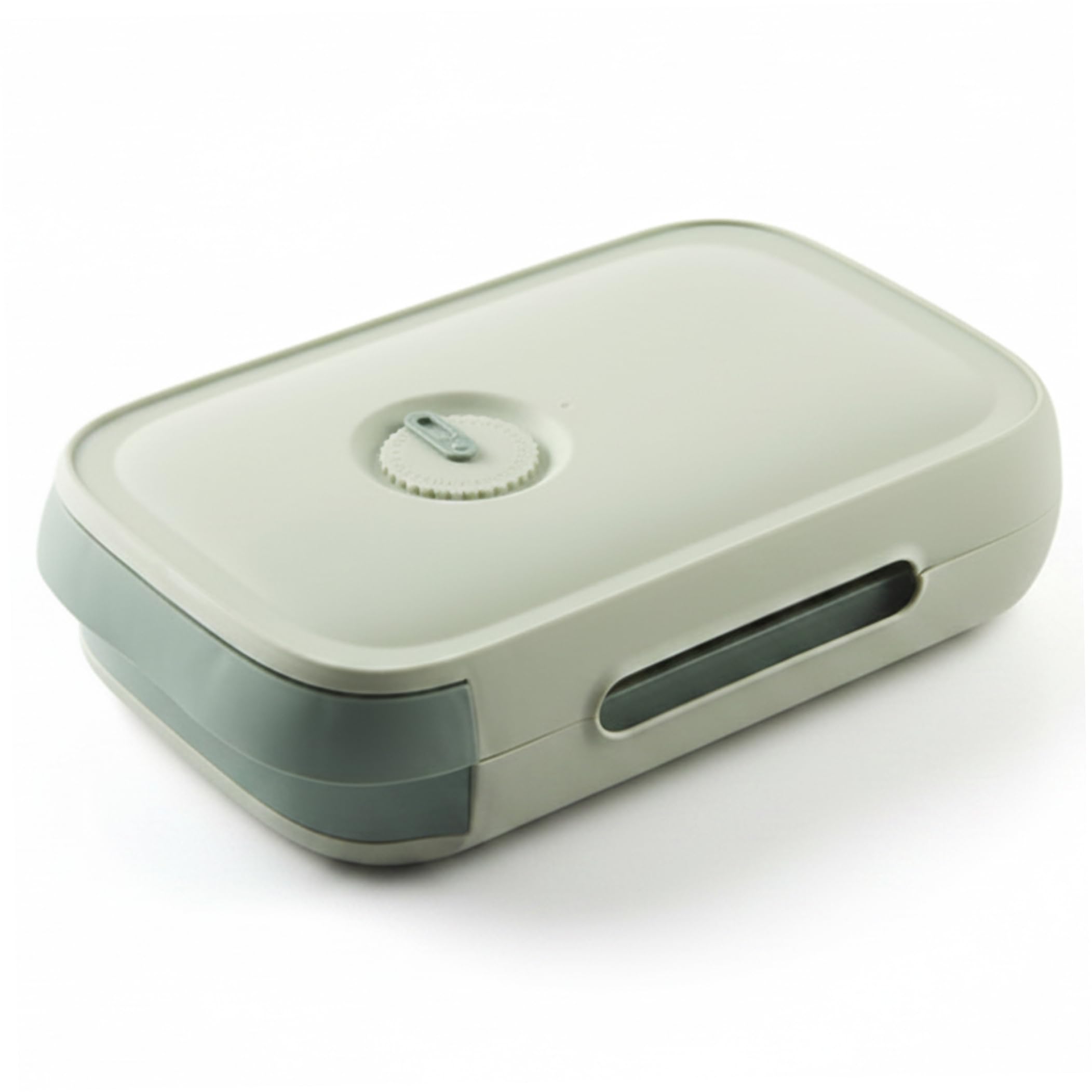 Ginwrek Egg Dispenser For Refrigerator Egg Drawer For Refrigerator, Rolling Dispenser With Lid, Stackable Holder For Fridge Green