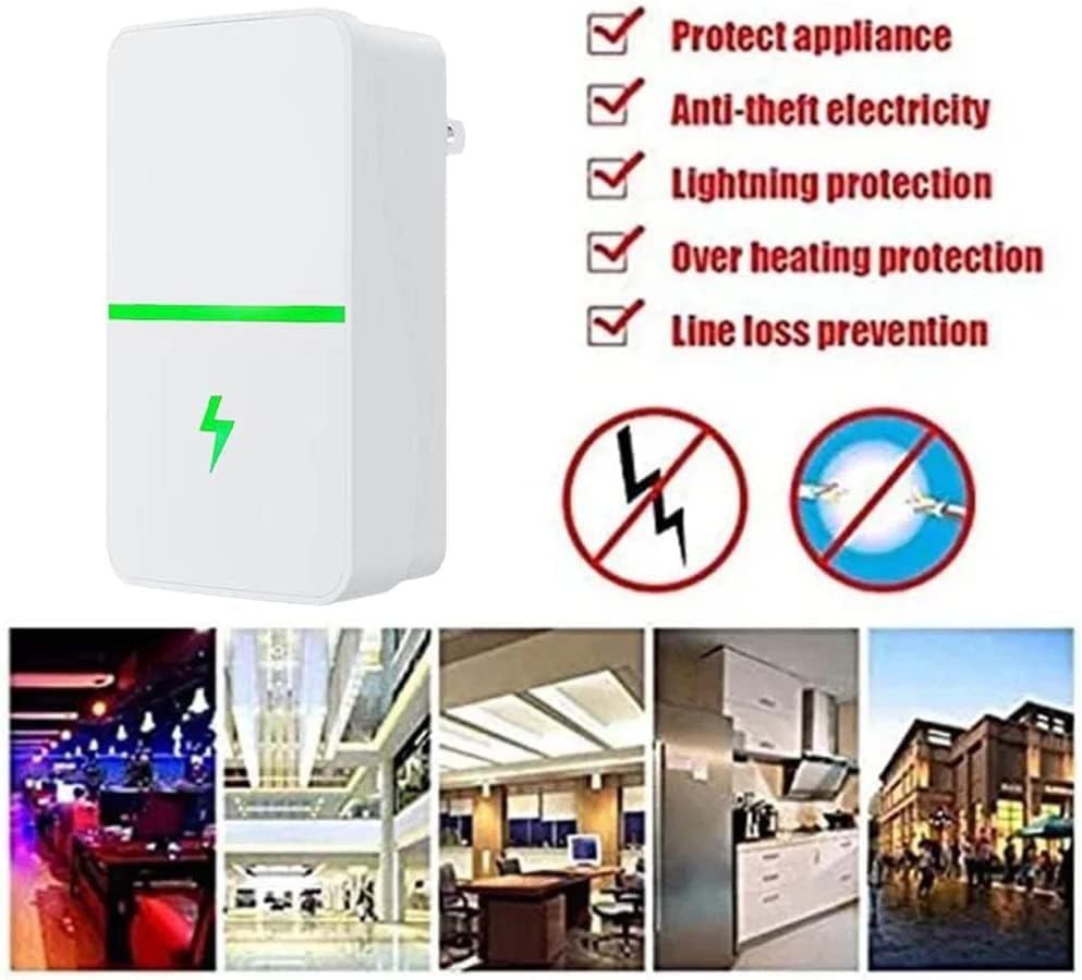 Miniatura 2 de DAILAO Dispositivo de ahorro de energía de parada de vatios, ahorro de energía profesional, dispositivo de voltaje estable para el mercado de