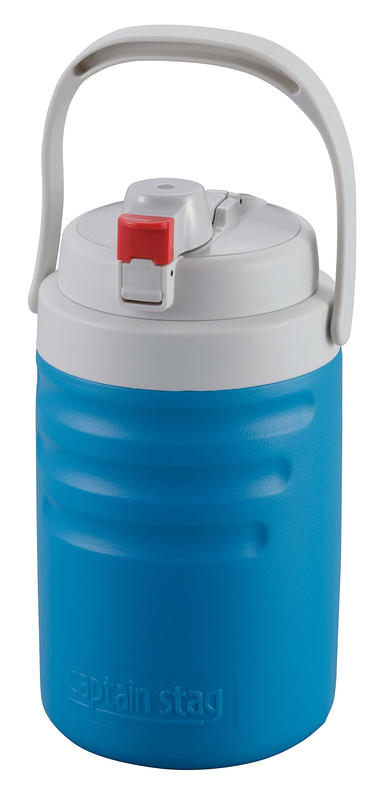 Captain Stag 2L (6.6 Gal) Sports Water Jug - One-Touch Lid, Direct Drink, Marine Blue - View #3