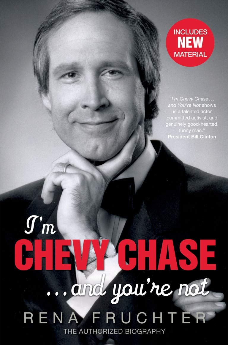 I'm Chevy Chase ... and You're Not by Rena Fruchter - 9780753518052