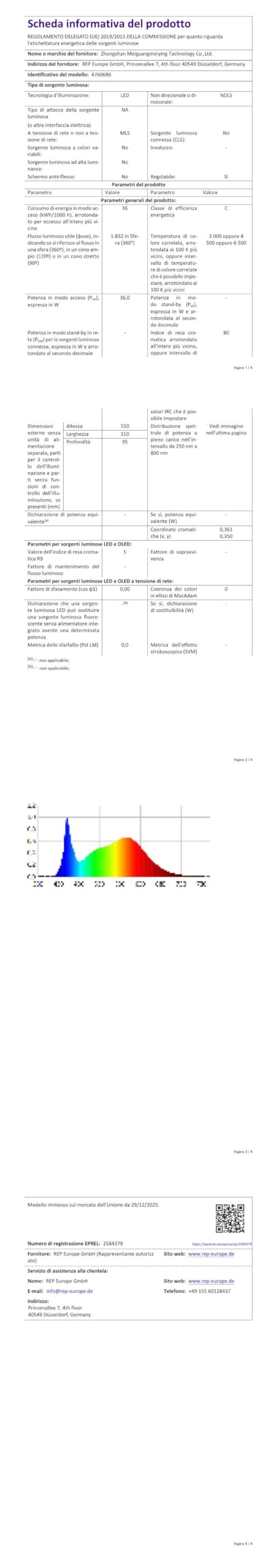 Plafoniera LED Soffitto Moderna 36W, 3000K/4500K/6500K Lampada 4320lm CRI≥80, Lampadario per Soggiorno, Camera da Letto, Ufficio, Cucina e Corridoio con Funzione Memoria Nera