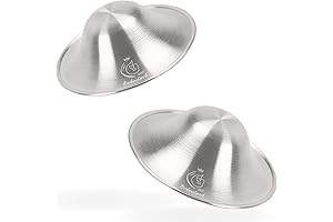 boboduck Silver Nursing Cups: Breastfeeding Essentials for Nipple Relief