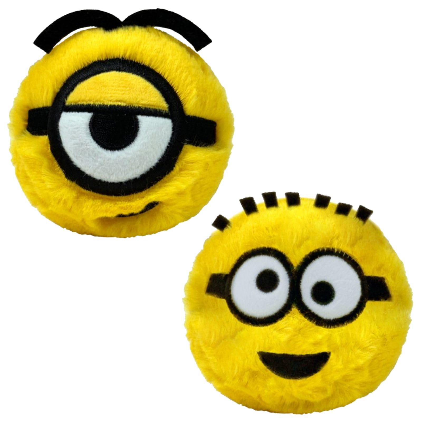 TY Minions Bouncers 2 Piece Plush Set Stuart and Phil โ from Despicable Me Movie โ Soft Plush Toys โ Bouncy Cuddly Character Toy Set
