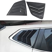 Vista 9 de BOYUER Para Nissan Rogue 2021-2026 Racing Style - Rejillas laterales traseras estilo deportivo, persianas para decoración exterior fresca, fibra