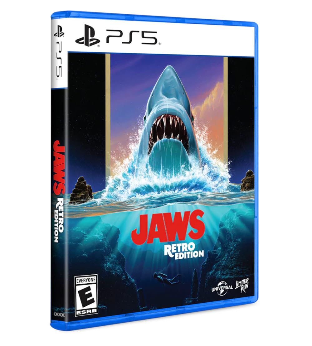 Jaws Retro Edition (Limited Run #185) - PS5