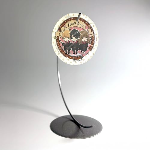 Miniatura 3 de Harry Potter – Off to Hogwarts – Chibi – 3.5 pulgadas Starfire Prints accesorio colgante de impresión de vidrio – Ideal para regalar y coleccionar